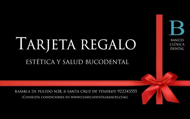 ¿Quieres regalar estética y salud bucodental?