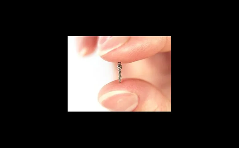 Que son los microtornillos