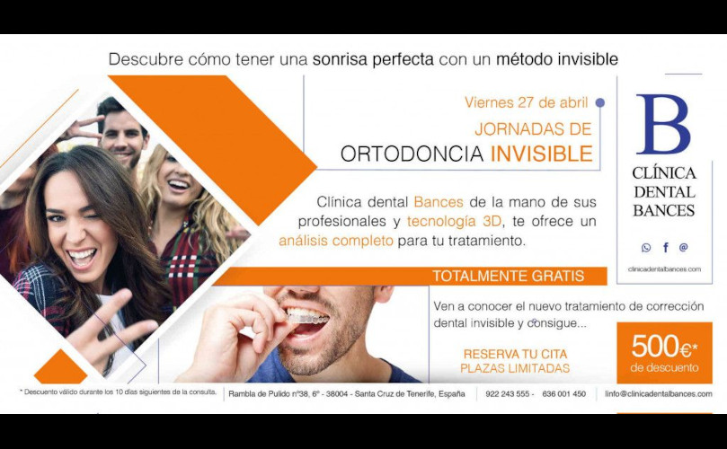 Jornadas de Ortodoncia Invisible con Invisalign