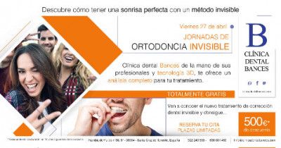 promocion ortodoncia invisible invisalign
