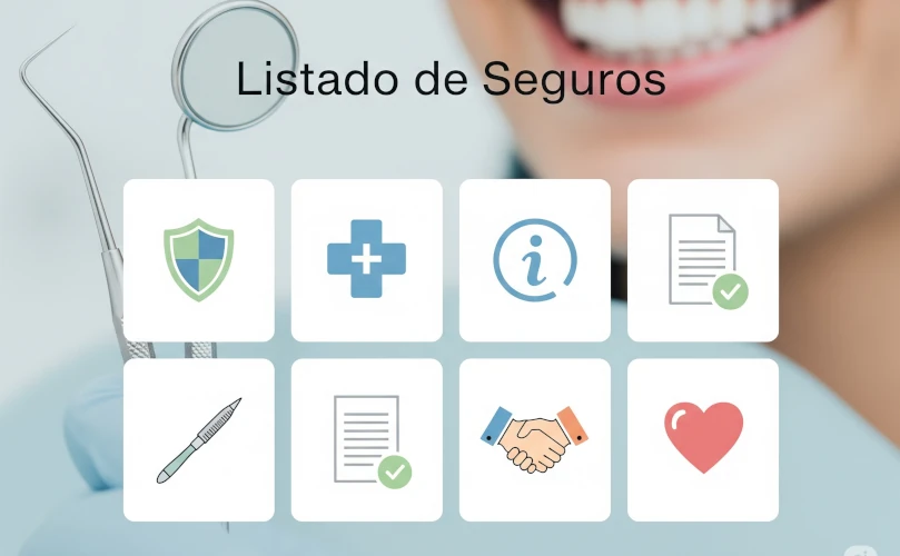 LISTADO DE SEGUROS