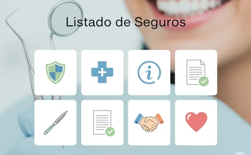 LISTADO DE SEGUROS
