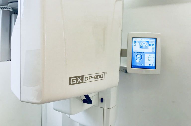 radiografía dental 3d Tenerife
