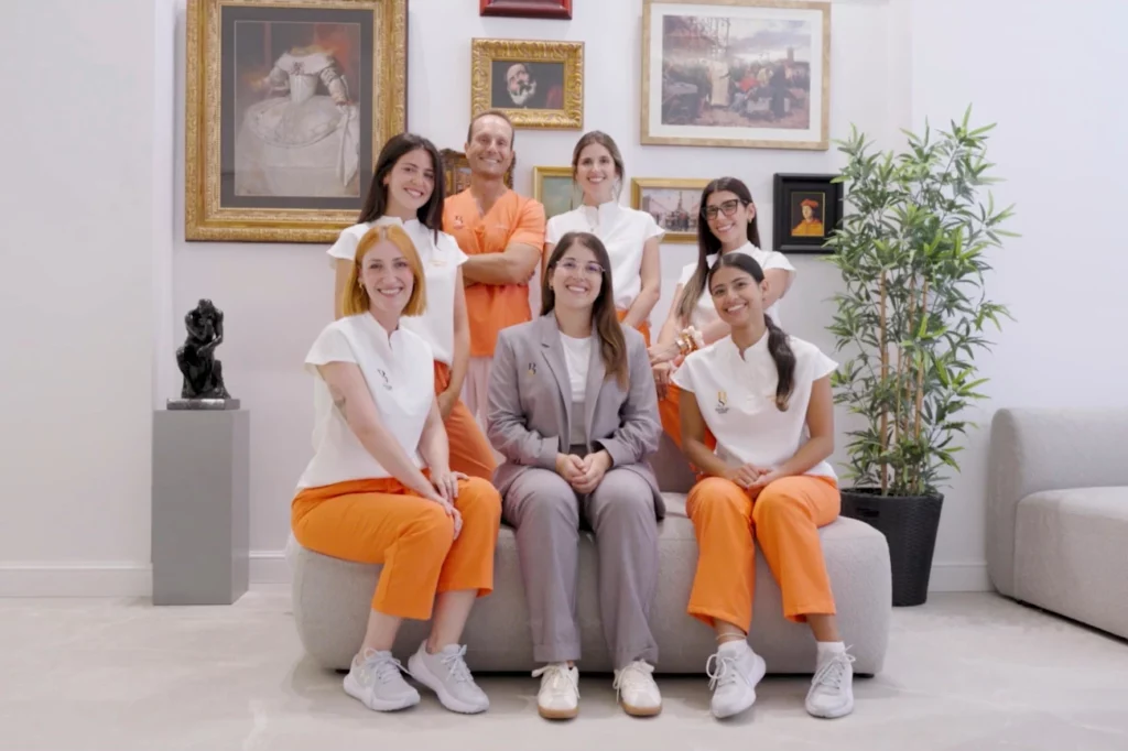 Equipo de la Clínica Dental Bances Sanz en Santa Cruz de Tenerife